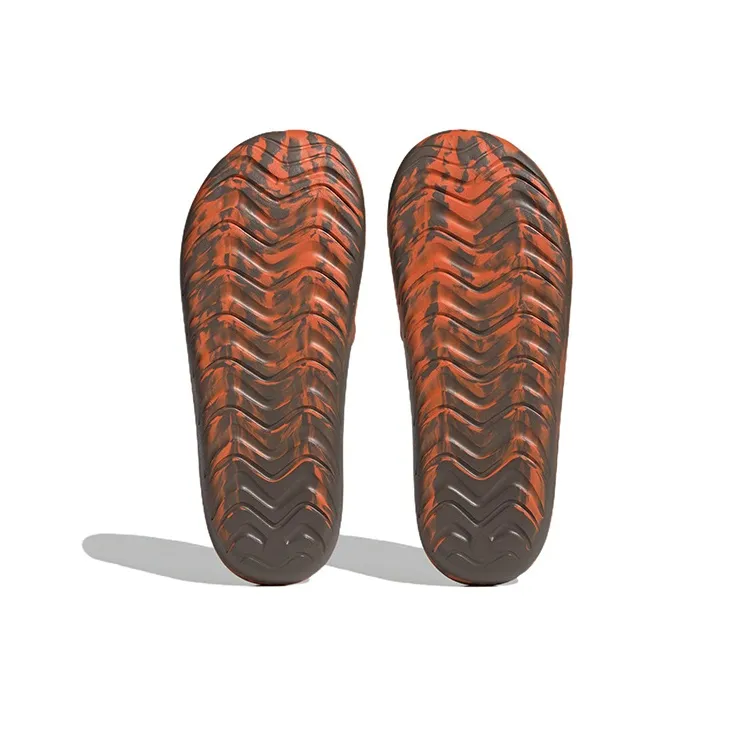 Adidas Adicane Slides Earth Strata Impact Orange-5