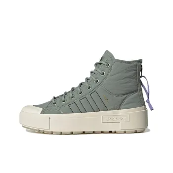 Nizza Women's Adidas Originals Bonega X 'Silver Green Light Purple' Women's