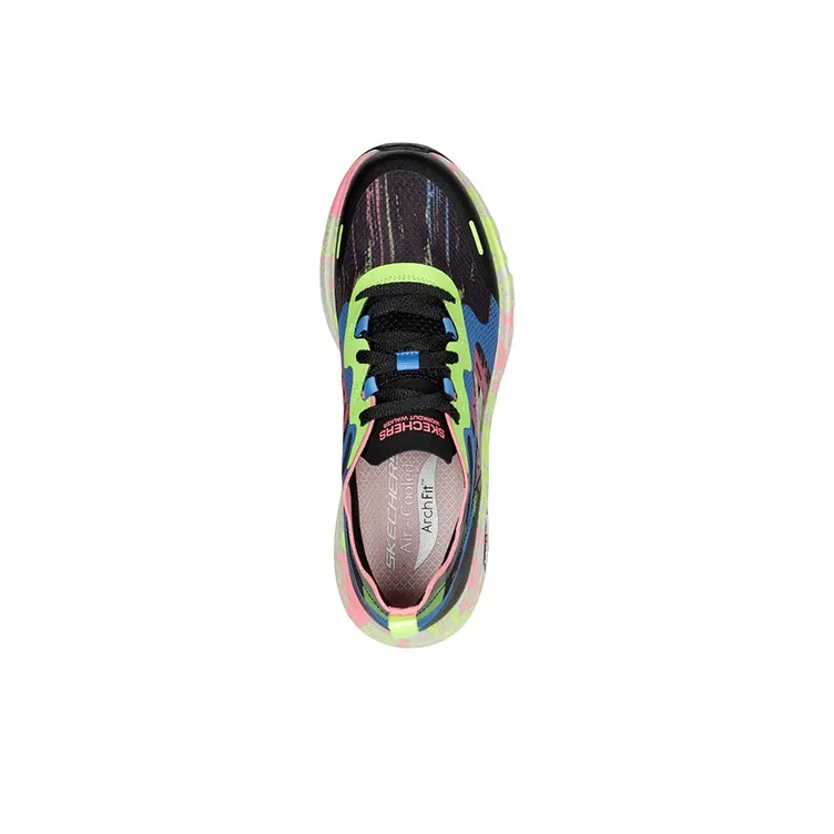 Skechers Go Walk Workout Walker Casual Shoes Women's Low-Top Black/Blue/Yellow/Pink-3