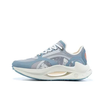 LI NING 1990 Shadow RMX Low Top Sports Casual Shoes Men's Blue Gray
