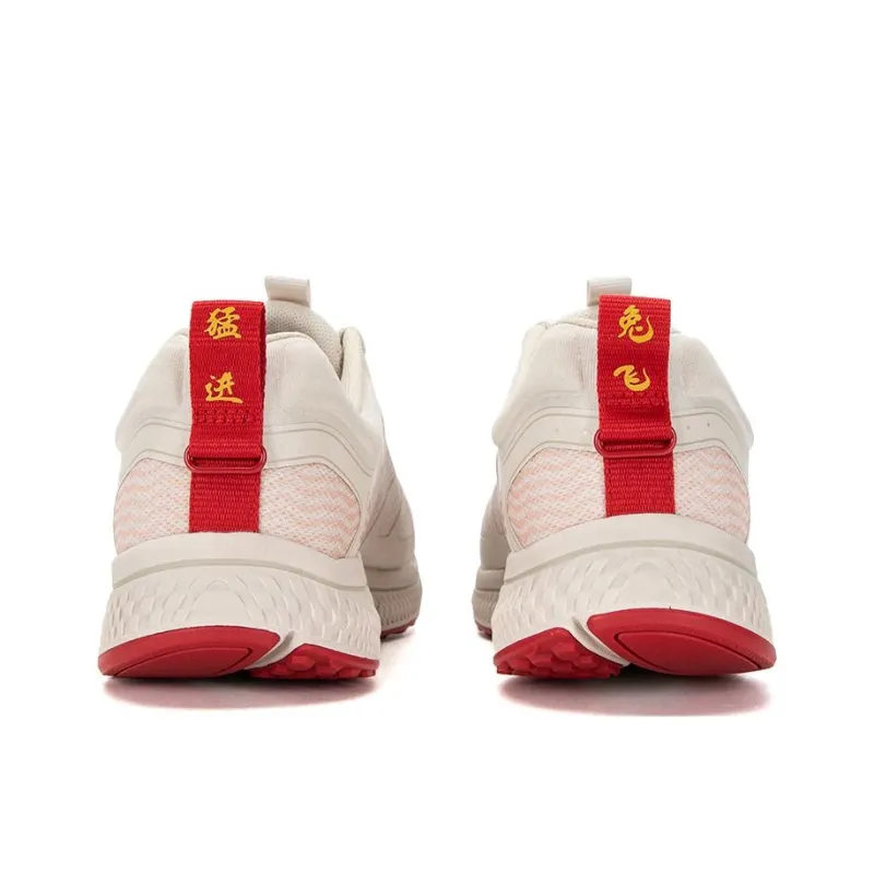Skechers Go Run Consistent Shoes 'Cream Red'-3