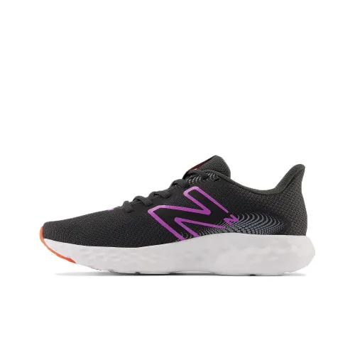 New Balance NB 411 Running Shoes Women's Low-Top Black/Purple