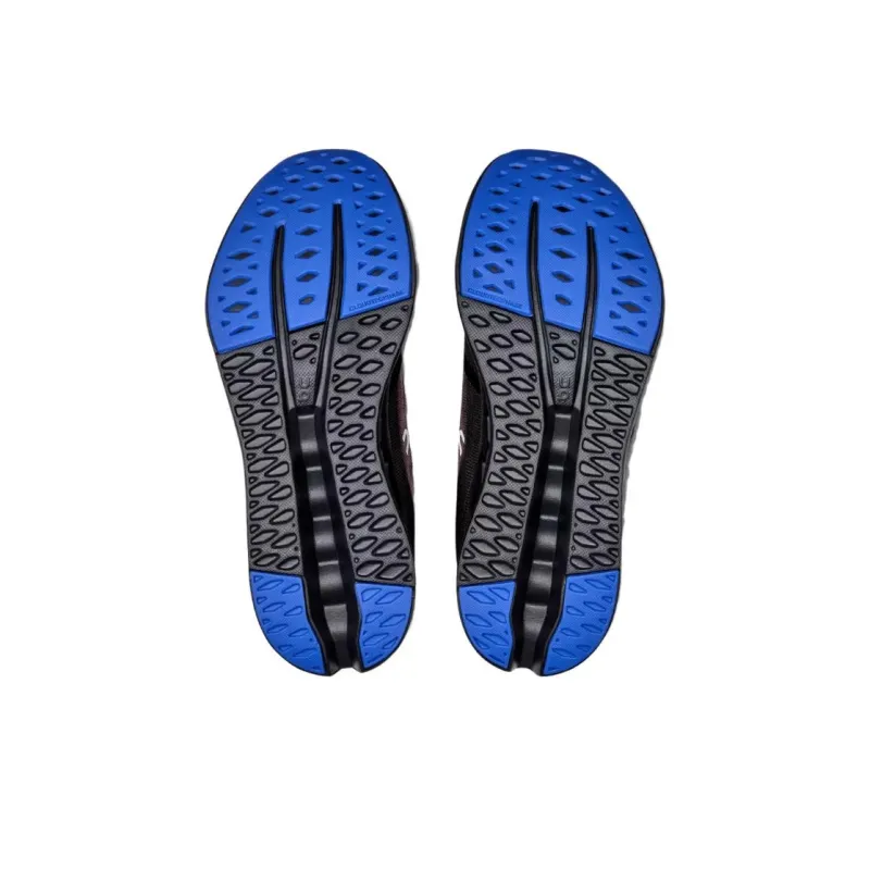 On Running Cloudsurfer Black Cobalt Women's-5