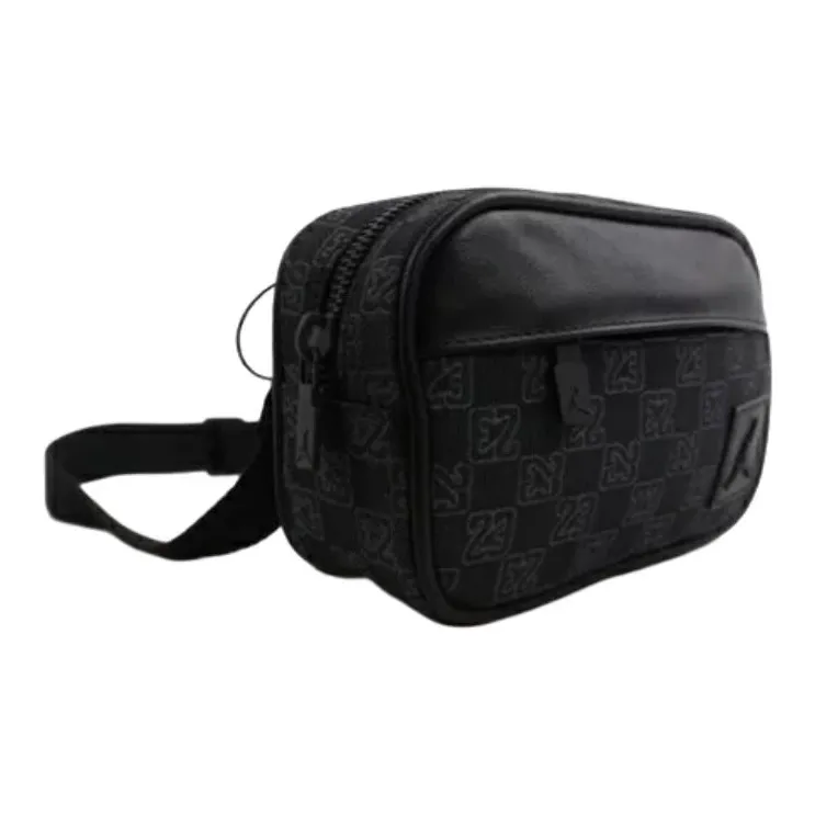 Nike Jordan 23 Monogram Camera 1.5L Bag Black-1