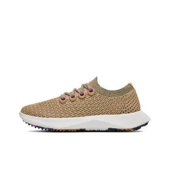 Allbirds Tree Dasher Slip-Resistant Low-Top Running Shoes Men's Brown