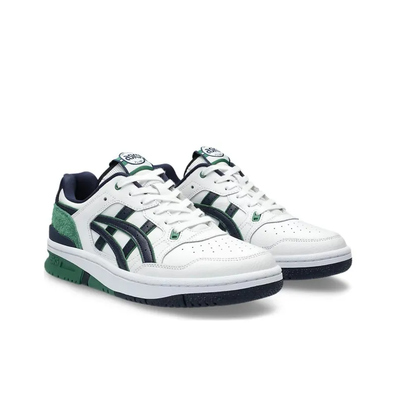 Asics EX89 White Midnight Green-2