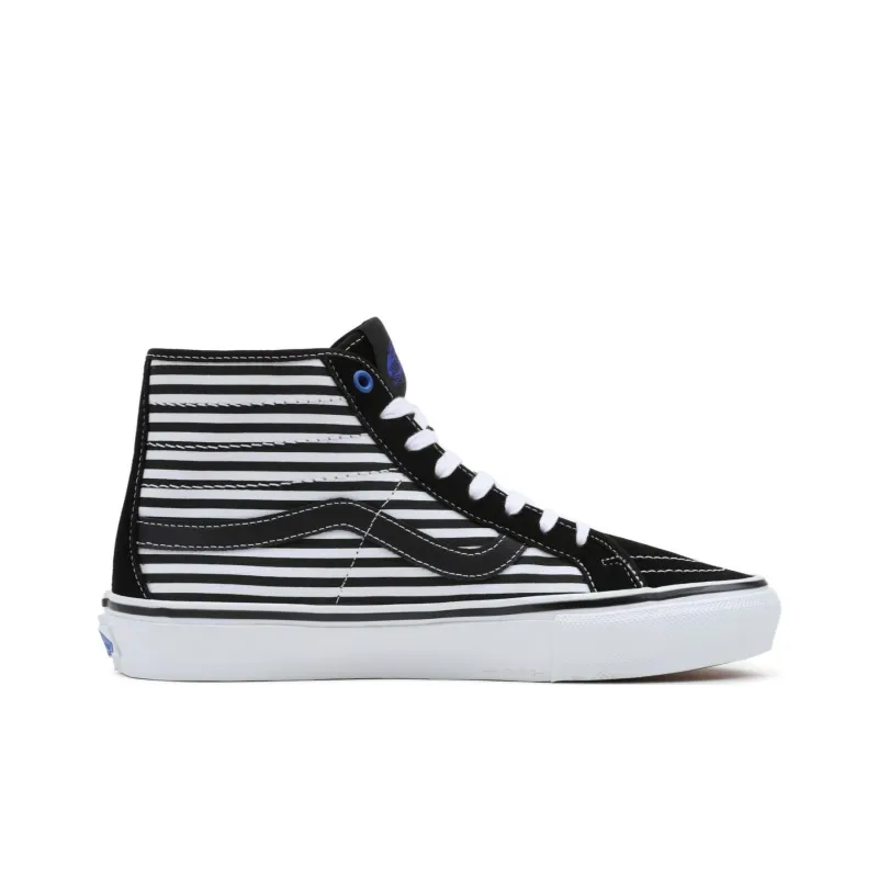 Vans SK8 Hi Breana Geering Skate 'Black White'-1