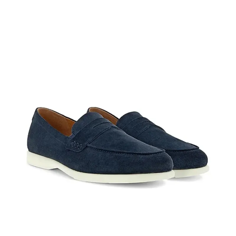 Ecco Citytray Casual Shoes Men's Blue-2