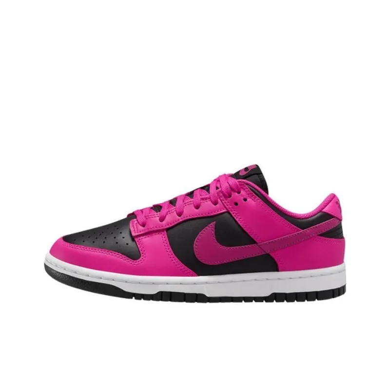 Nike Dunk Low Fierce Pink Black Women's US W POIZON