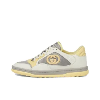 GUCCI MAC80 Low Top Skateboard Shoes Beige