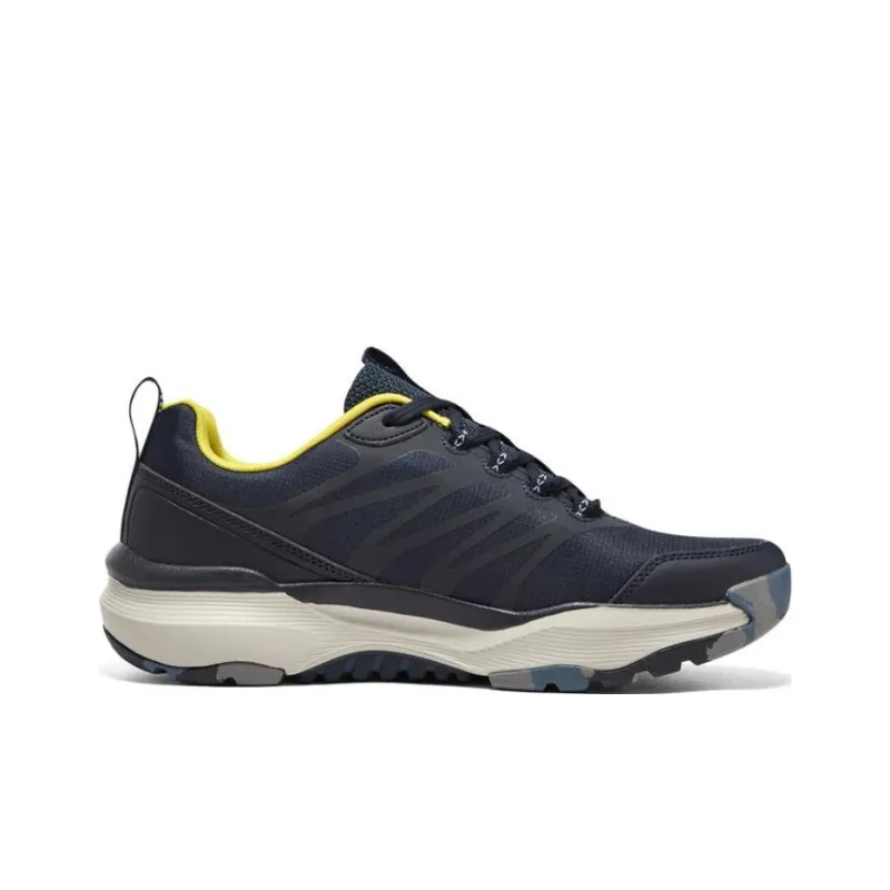 Skechers Go Walk Arch Fit Outdoor 'Black Yellow'-1