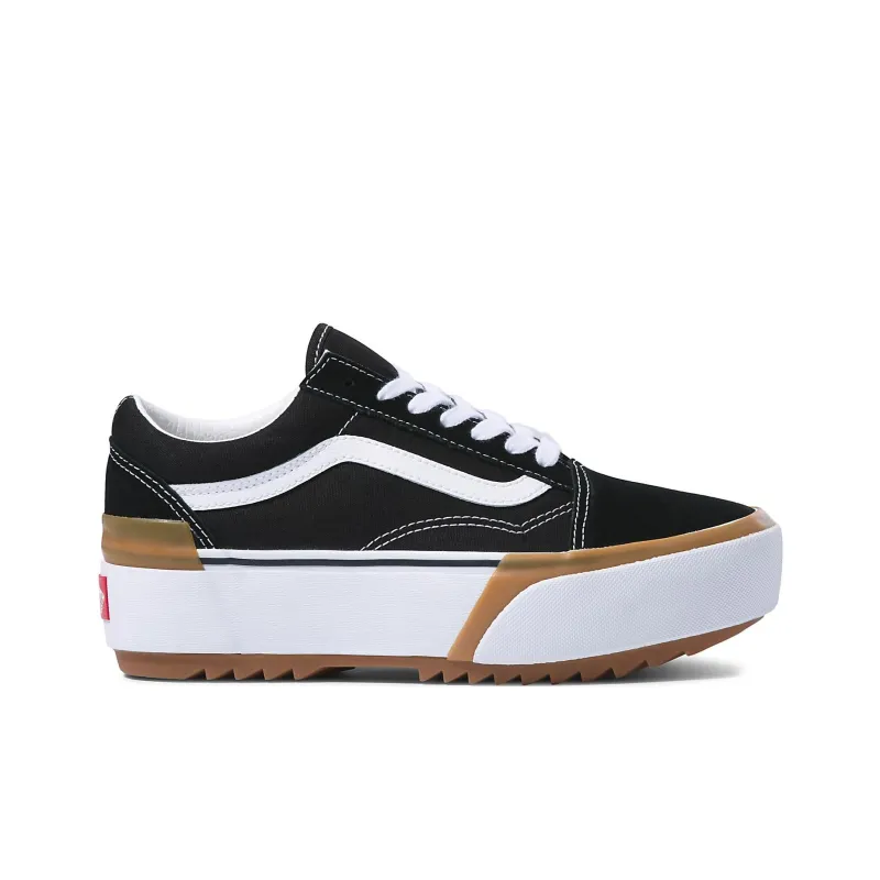 Vans Old Skool 'Black White'-1