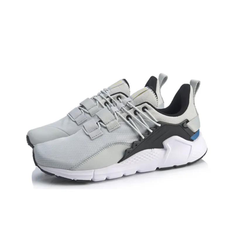 LiNing Mafia Slip Resistant Coverage Lightweight Low Top Casual Shoes Unisex-2