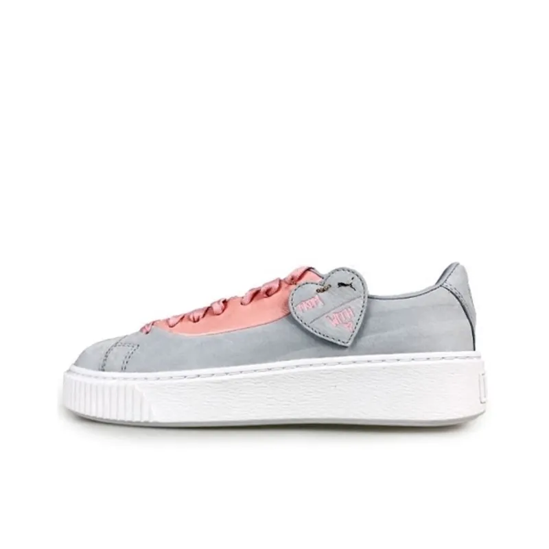 PUMA Basket Platform 'Valentine' Women's-0