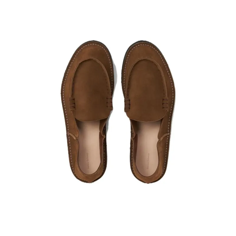 Hender Scheme Dean Loafers Men's Brown-3
