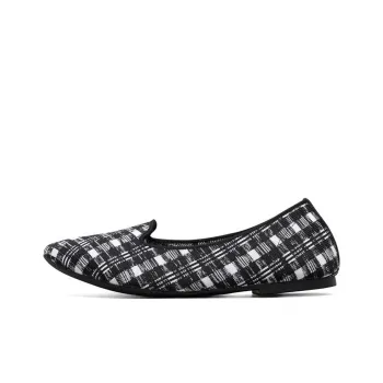 Skechers Modern Comfort Cleo Anti-Slip Wear-Resistant Low-Top Sports Casual Shoes Women's Black White