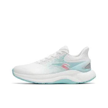Anta Gen 3.0 Anti Slip Wear Resistant Low Top Running Shoes Women's White Green