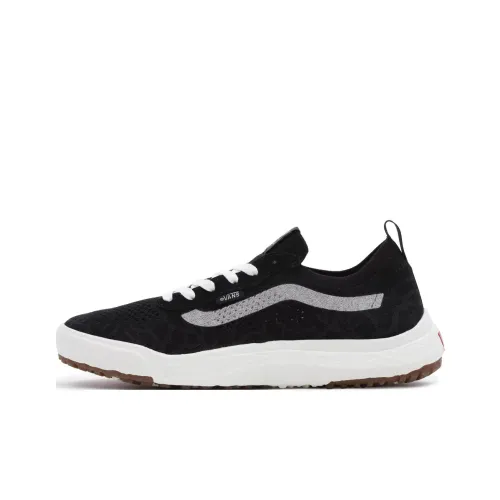 Vans UltraRange Skateboard Shoes Unisex Low-Top Black/White