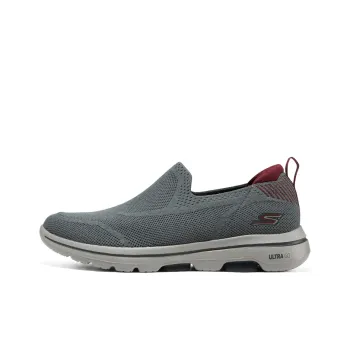 Skechers Go Walk 5 'Charcoal Red'