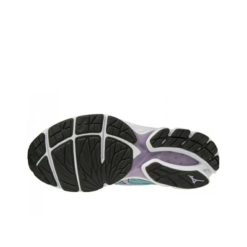 Mizuno Women's Wave Rider 22 Wide 'Blue Silver' Women's-4