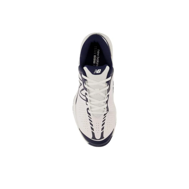 New Balance 696 V5 Low Shoes 'White Black'-3