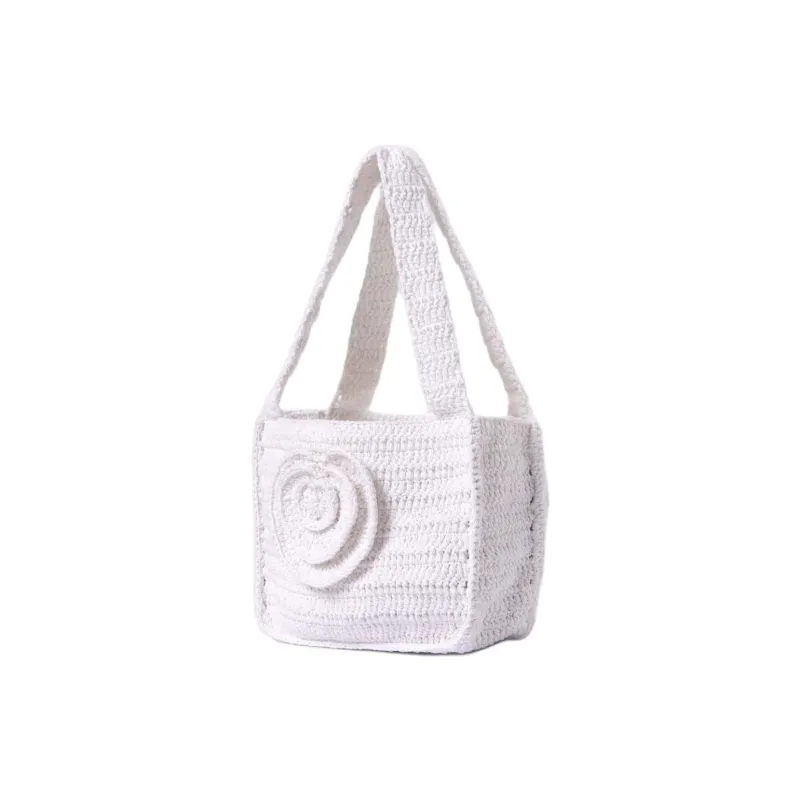 Gimaguas Fabric Handbag Women's White-1
