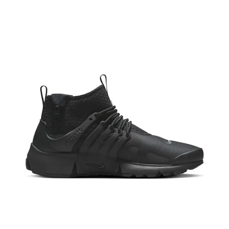 Nike Air Presto Mid Utility Triple Black-1
