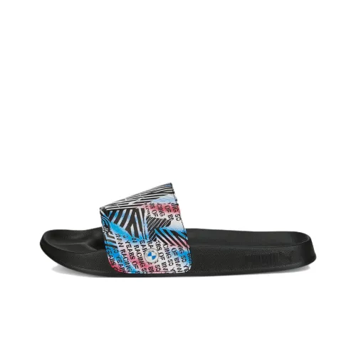 PUMA BMW M Series Slide Slippers Unisex Black/Blue