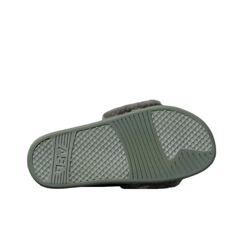 APL ATHLETIC PROPULSION LABS Slide Slippers Men's Green-5