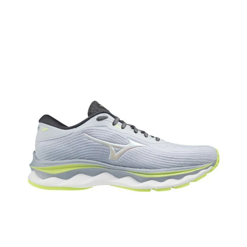 Mizuno Wave Sky 5 'Grey Green' Women's-1