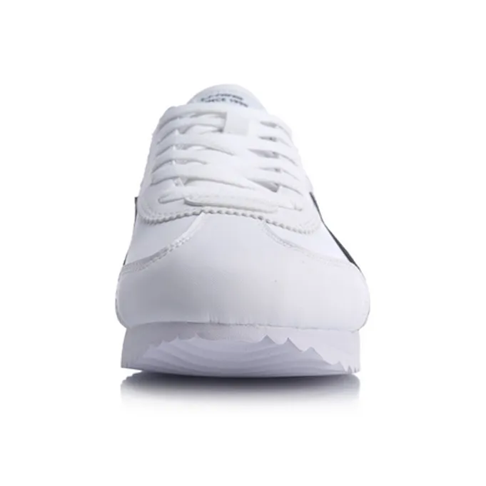 LiNing 3K Slip Resistant, Abrasion Resistant, Lightweight Low Top Sports Casual Shoes Men's White Black-3