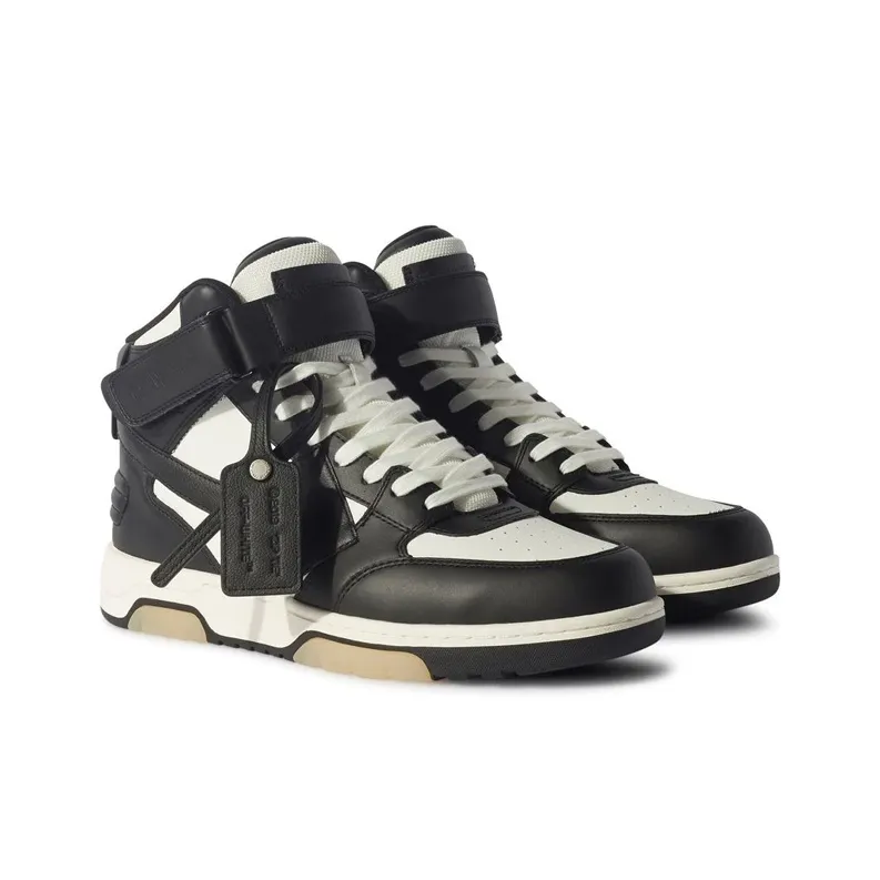 OFF-WHITE Out Of Office Lace-Up Sneakers-1