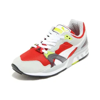 PUMA Trinomic Xt 2 Plus High Risk Red/Glacier Gray