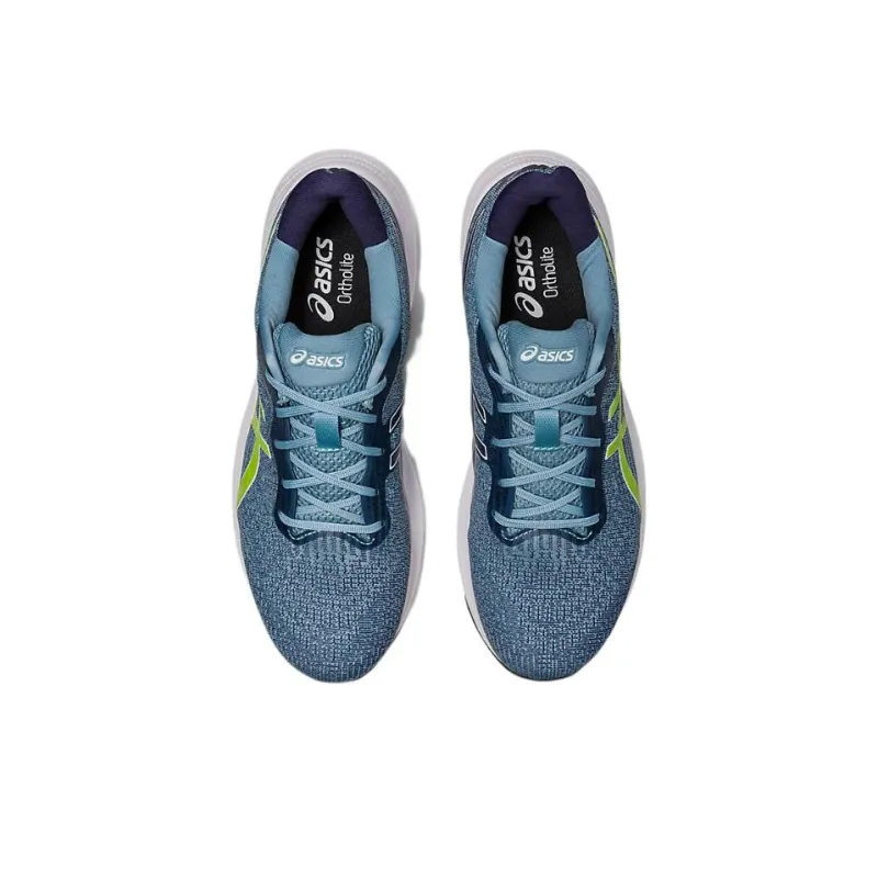 Asics Gel Pulse 14 'Light Steel Lime Zest'-4