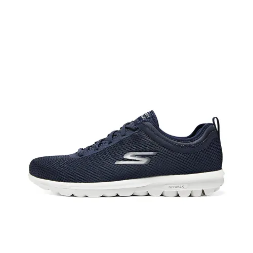 Skechers Go Walk Classic Lace Up 'Navy'