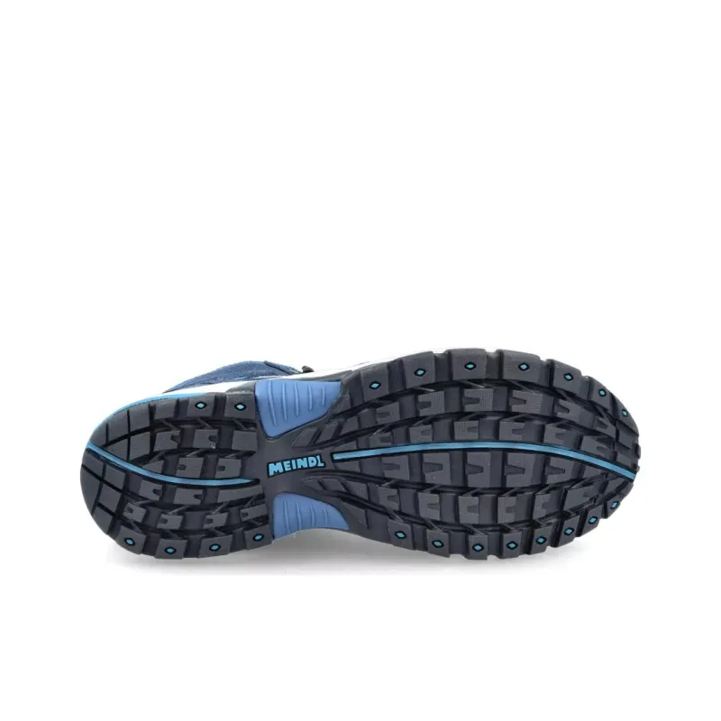 MEINDL Quebec Lady Mid GTX Anti-Slip Wear-Resistant Low-Top Outdoor Shoes Unisex Blue-5