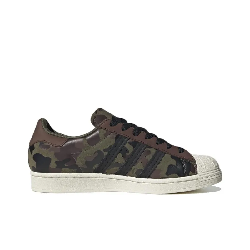 Adidas Superstar Camo Olive Strata-1