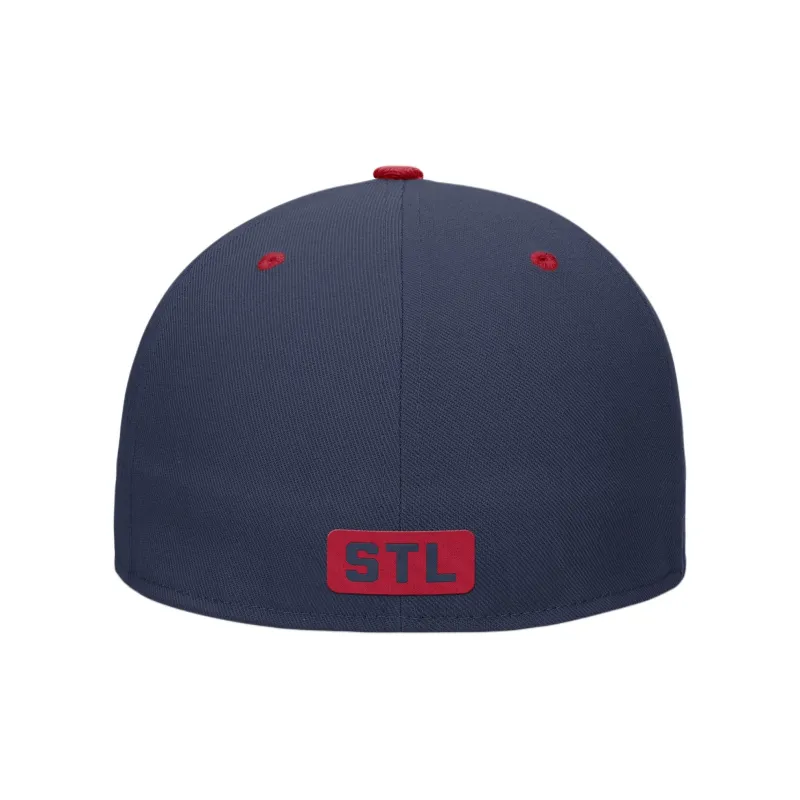 Nike St. Louis Cardinals City Connect True Men's Nike Dri FIT Mlb Fitted Hat-1