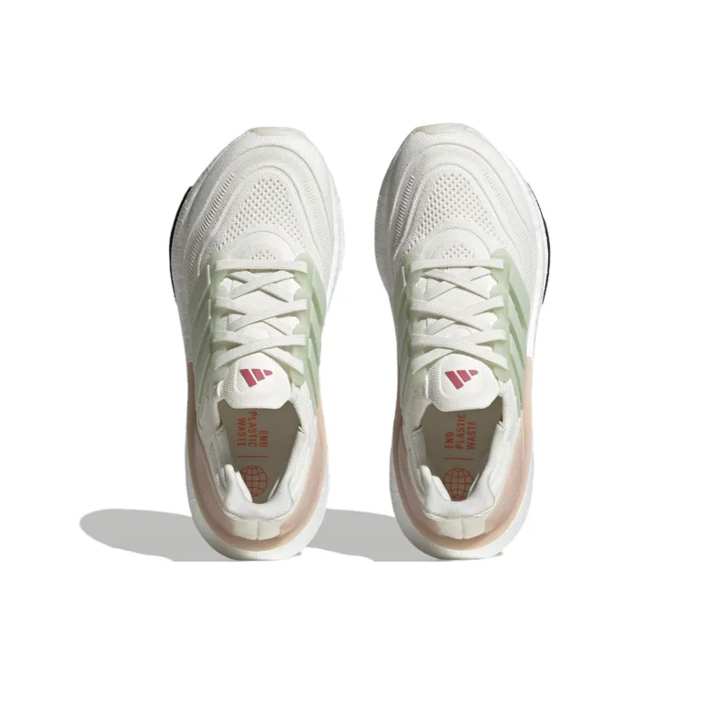 Adidas Ultra Boost Light Non Dyed Linen Green Wonder Taupe Women's-4