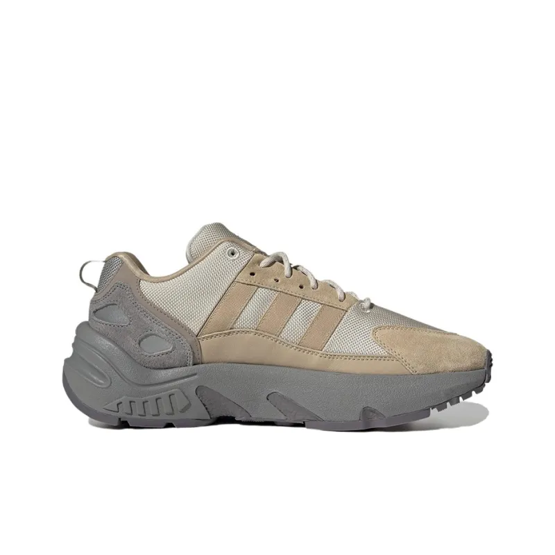 Adidas Zx 22 Boost Aluminium Magic Beige-1