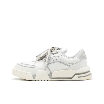 The Last Redemption Spacecourt Stylish Skateboarding Shoes Women's Gray