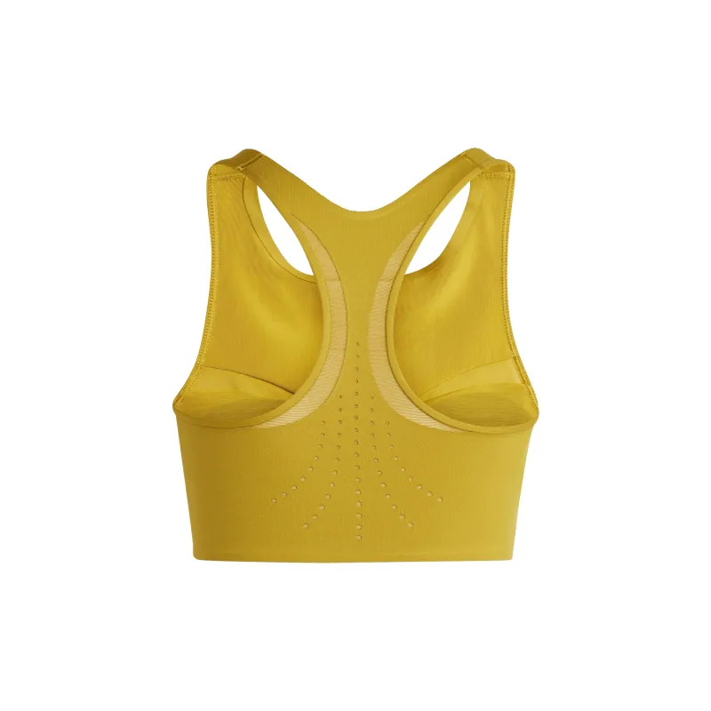 Adidas Stella McCartney TRAINING CROP TOP Sport Vests Women's Pulse Olive Green-1