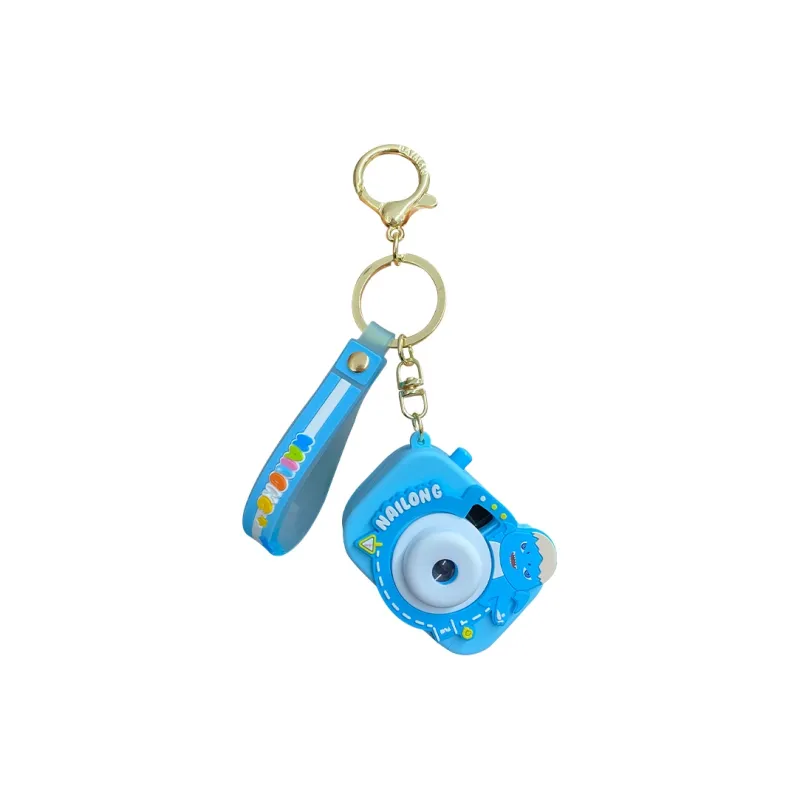 Baimao Silicone Keychains Unisex-0
