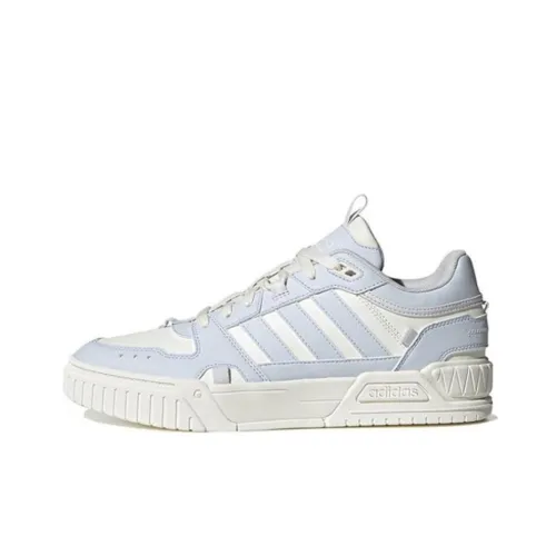 Adidas Neo D-PAD Skateboard Shoes Women's Low-Top Blue/White