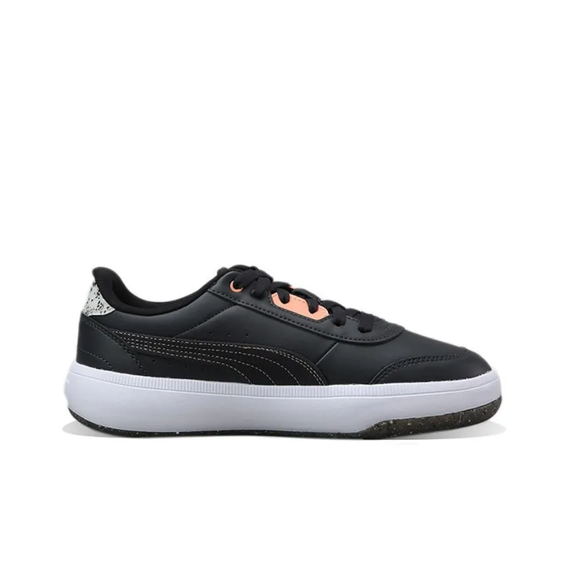 PUMA Tori Better Casual Cozy Low Tops Skateboarding Shoes Black Women's-1