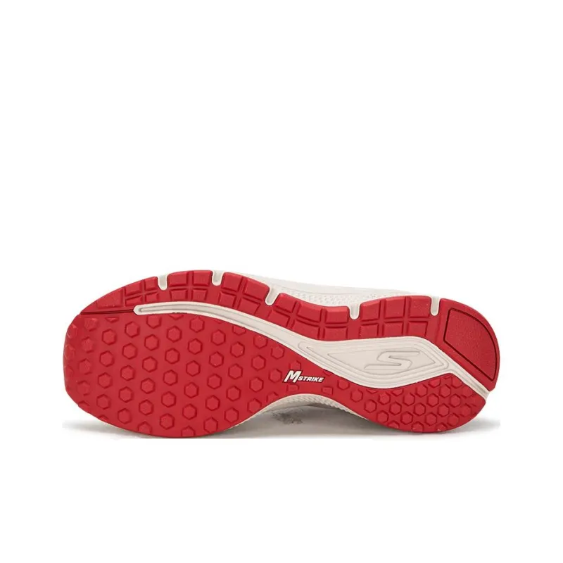 Skechers Go Run Consistent Shoes 'Cream Red'-4