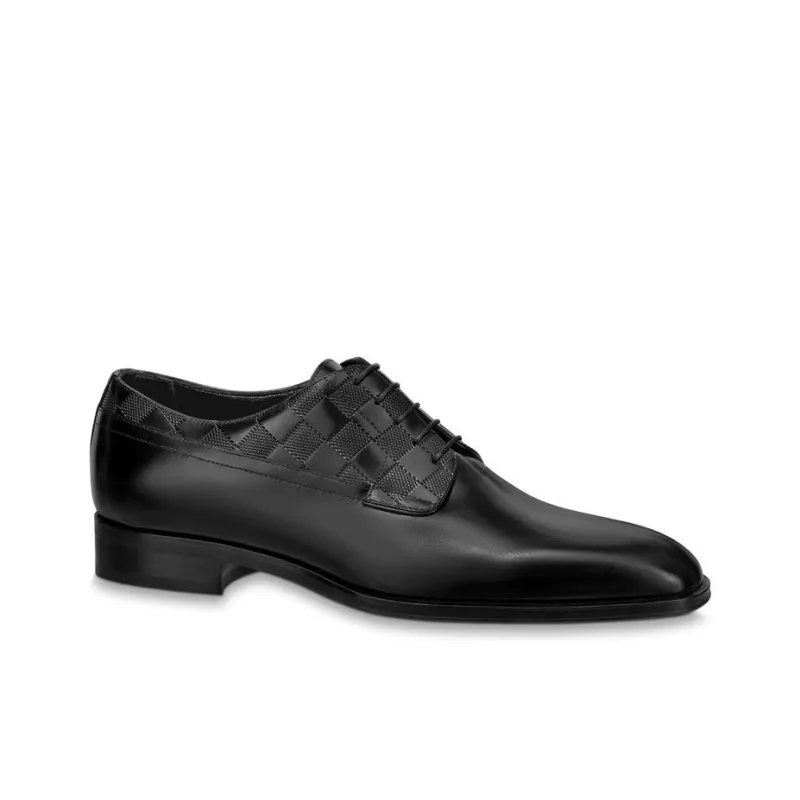 LOUIS VUITTON Derby Shoes 'Black'-1