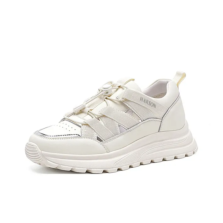 HARSON Quick Dry River Trekking Shoes Women's Beige Silver-1
