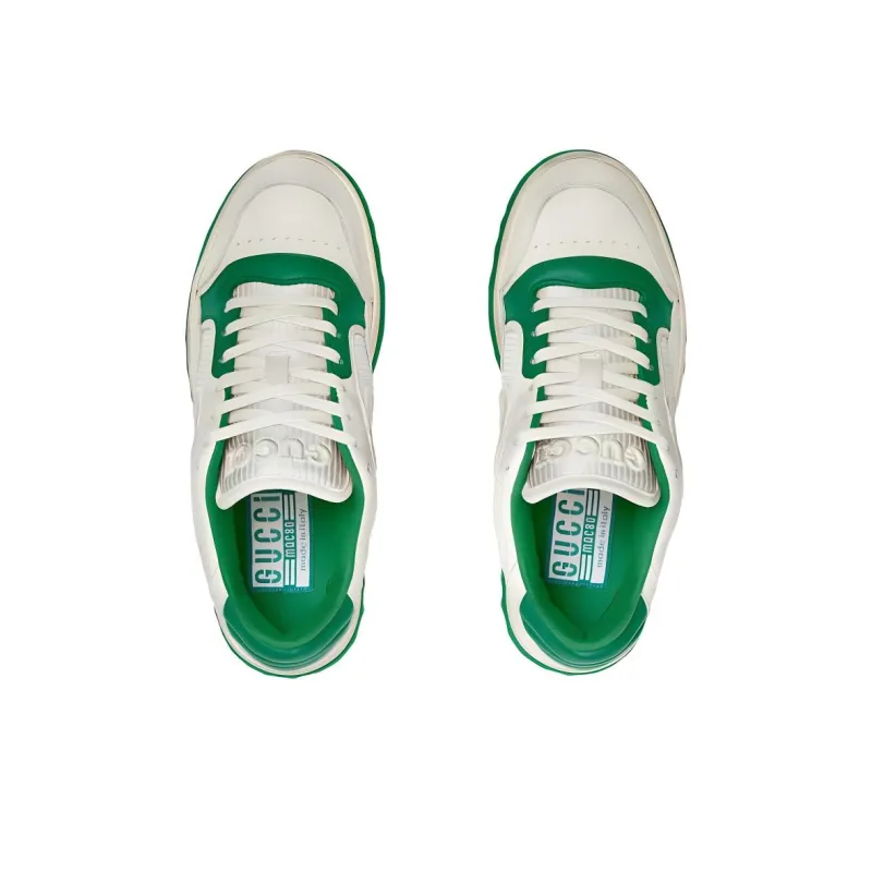 GUCCI Mac80 Leather Sneakers-3