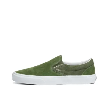 Slip On Classic Vans 'Textured Chive Green'